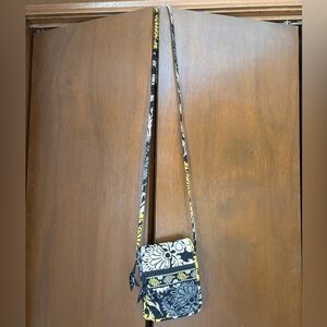 Vera Bradley Floral Crossbody Bag